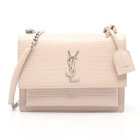 Saint Laurent Paris Sunset Leather Shoulder Bag - Picture 1 of 9